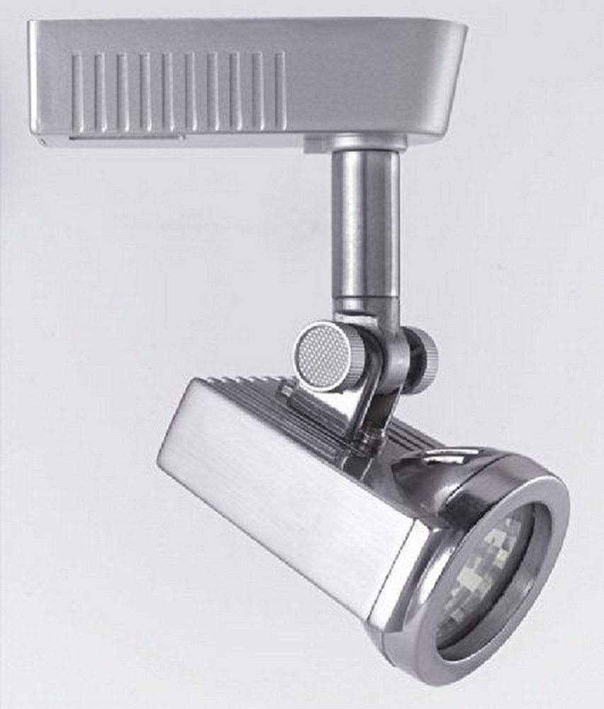 Cal Lighting-HT-255A-BS-HT Series-Track Head Brushed Steel Rust Finish