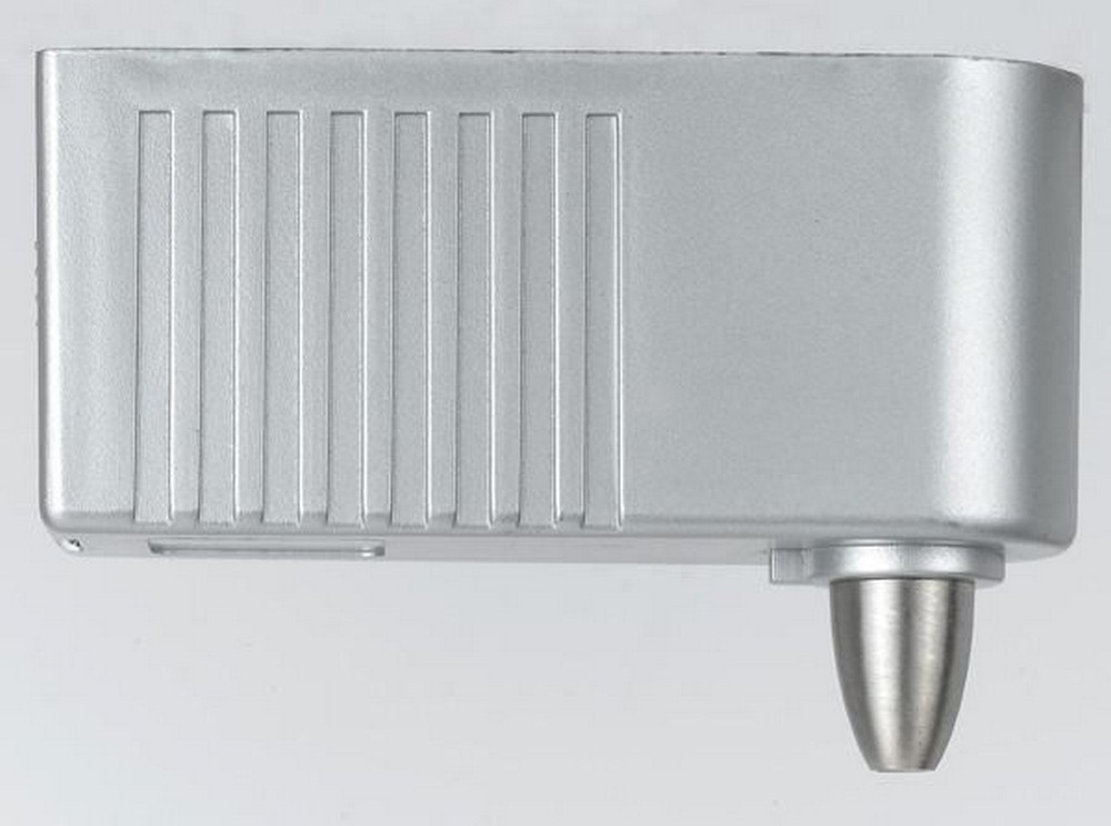 Cal Lighting-HT-940-BS-HT Series-Track Adopter Brushed Steel Rust Finish