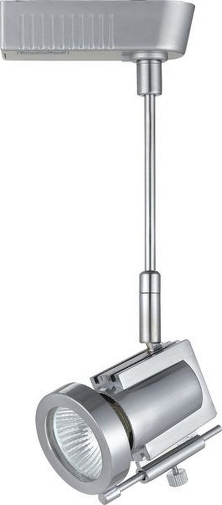 Cal Lighting-HT-967-BS-HT Series-Track Head Brushed Steel Brushed Steel Finish