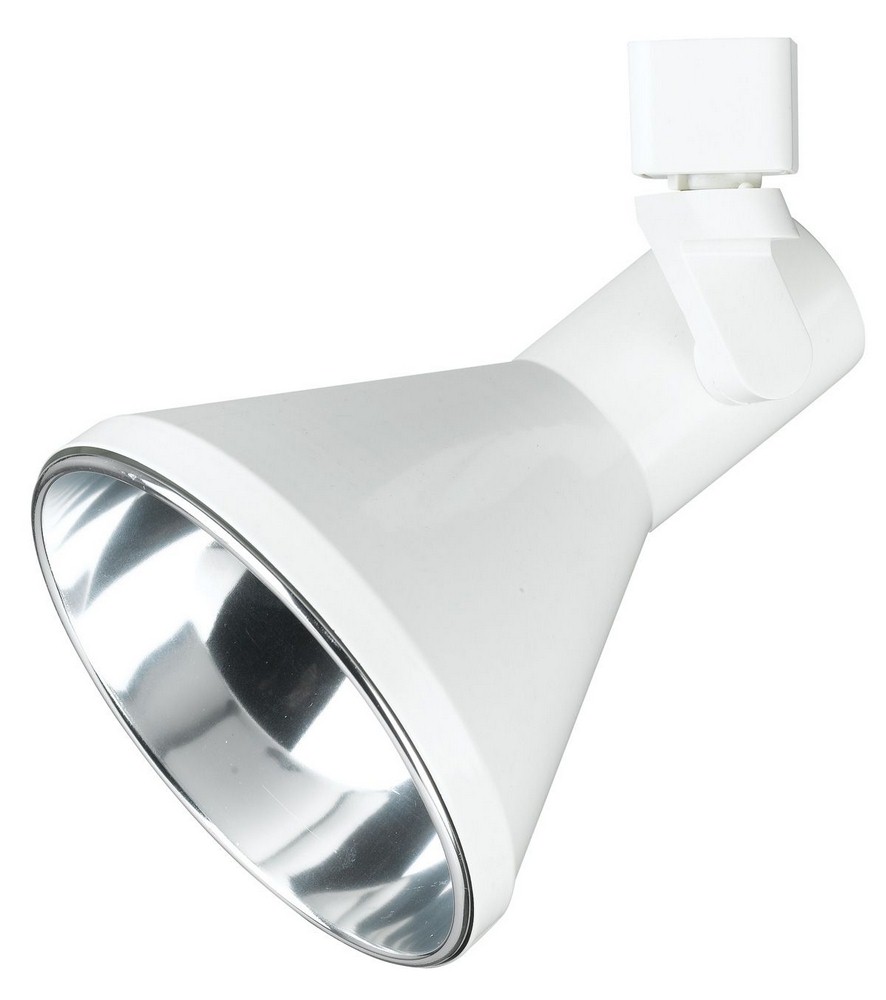 Cal Lighting-HT-973-RU-HT Series-One Light Retro with Adjustable Reflector Rust White Finish