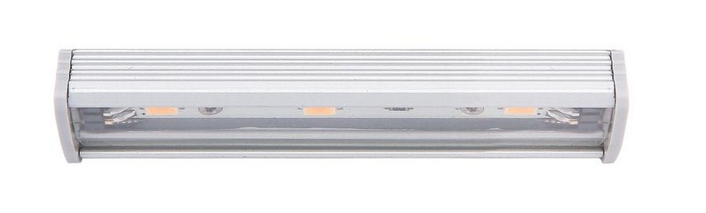 Cal Lighting-LTLS-1-3P6W-Seoul-LED Strip Light-12.25 Inches Wide by 0.5 Inches High   Aluminum Finish