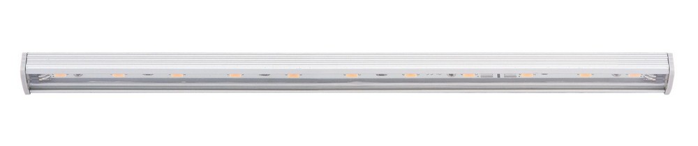 Cal Lighting-LTLS-3-10P8W-Seoul-LED Strip Light-0.5 Inches High   Aluminum Finish