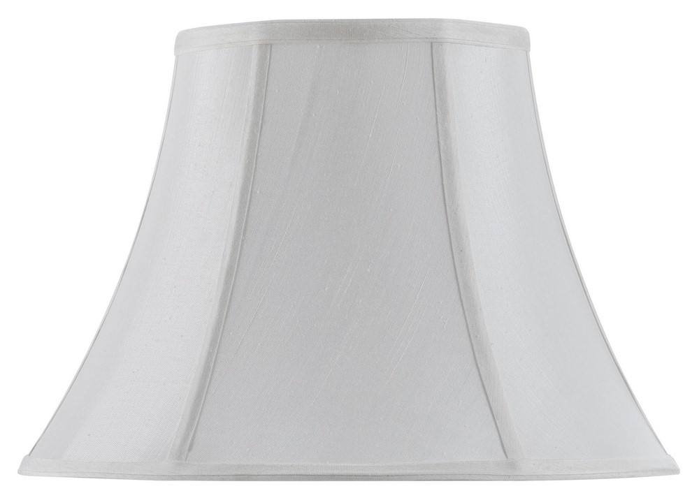 Cal Lighting-SH-8104/16-WH-Accessory- Shade-16 Inches Wide by 11.5 Inches High White White Finish
