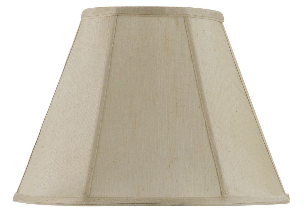 Cal Lighting-SH-8106/16-CM-Accessory- Shade-16 Inches Wide by 12 Inches High   Basic Empire Champagne Finish