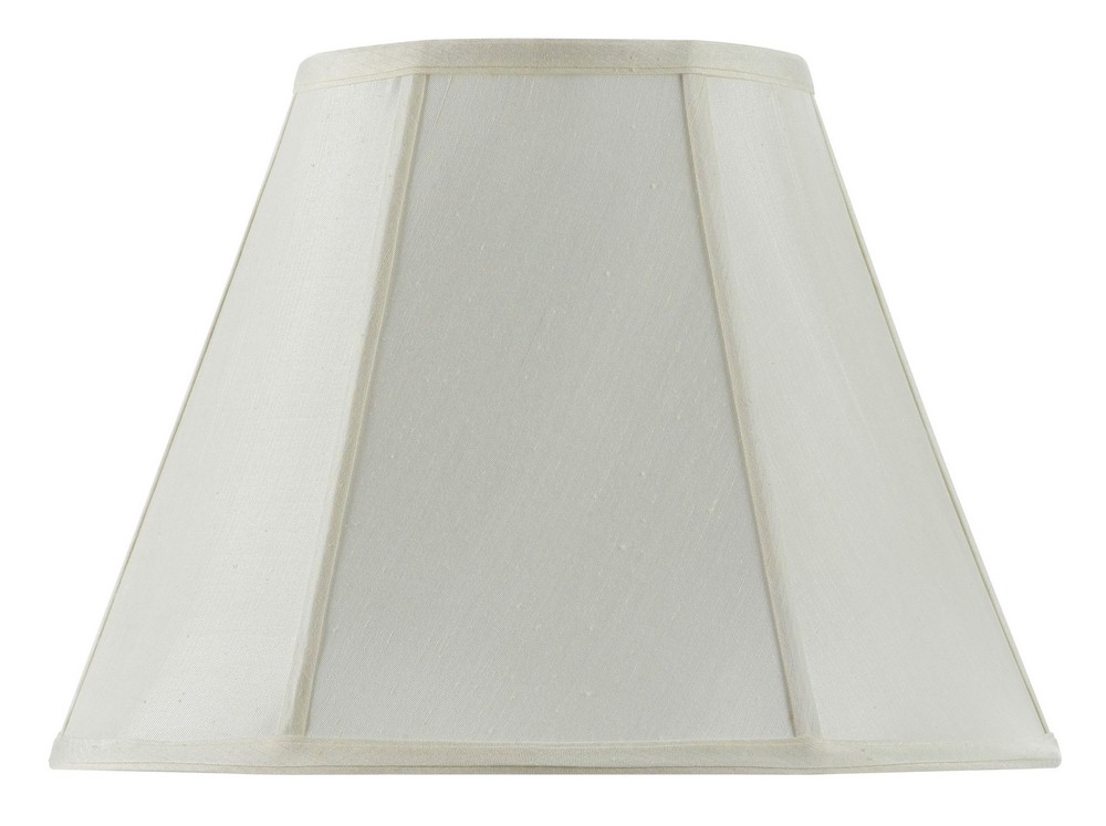 Cal Lighting-SH-8106/16-EG-Accessory- Shade-16 Inches Wide by 12 Inches High   Basic Empire Egg Shell Finish