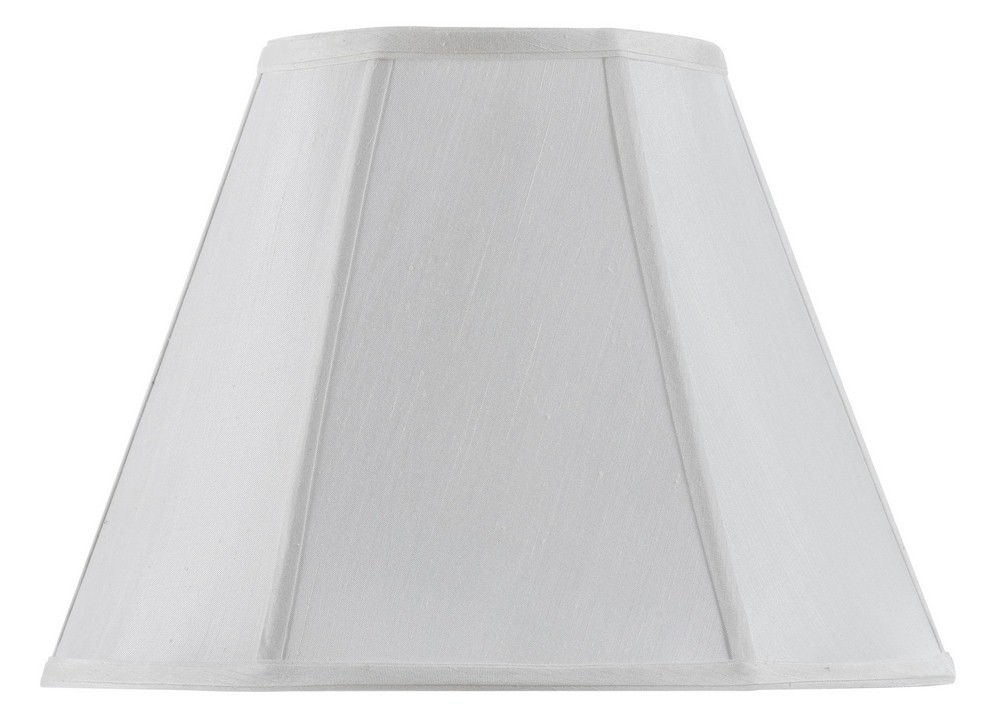 Cal Lighting-SH-8106/16-WH-Accessory - 8 Inch Shade   White Finish