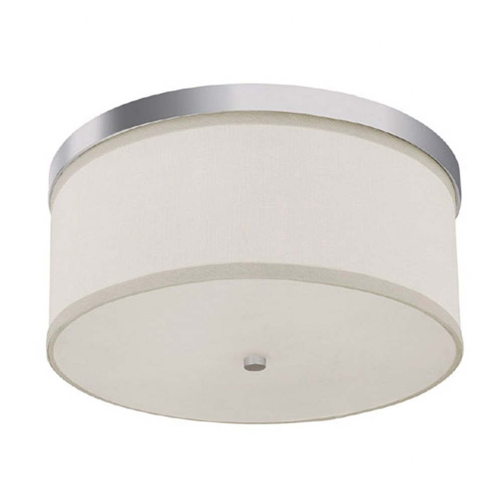 Capital Lighting-2015PN-480-Midtown - 3 Light Flush Mount - in Transitional style - 15.75 high by 7.25 wide   Midtown - 3 Light Flush Mount - in Transitional style - 15.75 high by 7.25 wide