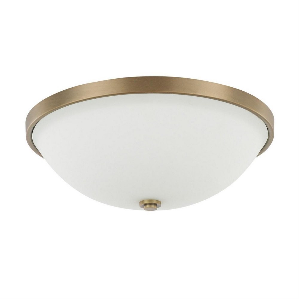 Capital Lighting-2325AD-SW-3 Light Flush Mount 5.25 Inch 3 Light Flush Mount - in Transitional style - 14.75 high by 5.25 wide   3 Light Flush Mount 5.25 Inch 3 Light Flush Mount - in Transitional sty