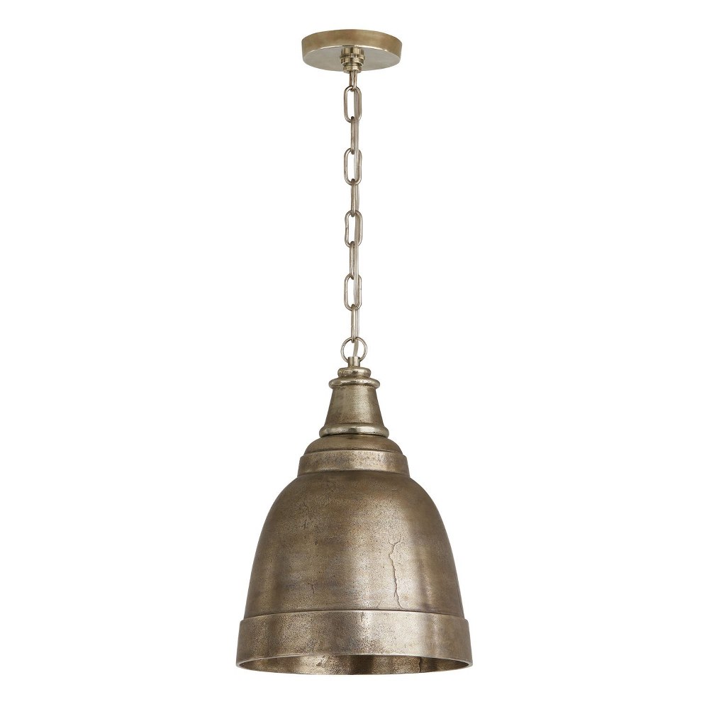 Capital Lighting-330310XN-Sedona - 1 Light Pendant - in Urban/Industrial/Global/Farmhouse/Rustic/Artisan style - 12 high by 16.5 wide   Oxidized Nickel Finish