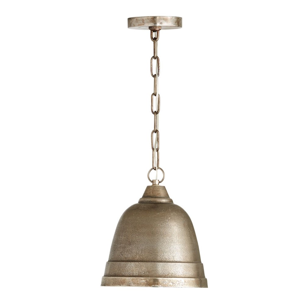 Capital Lighting-335312XN-11 Inch 1 Light Pendant - in Urban/Industrial style - 10 high by 11 wide   Oxidized Nickel Finish