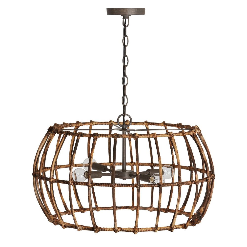 3823417 Capital Lighting-335742BY-Sanibel - 4 Light Pendan sku 3823417