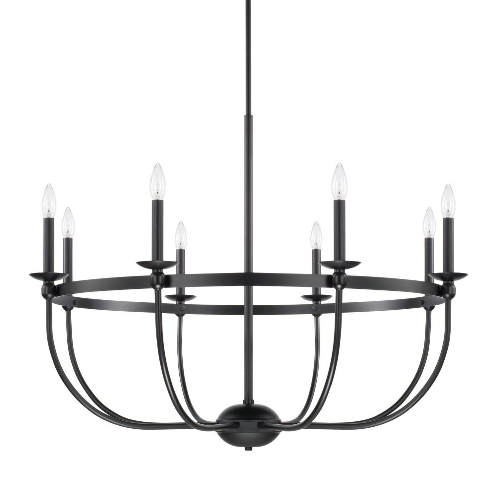 Capital lighting. Люстра Cornaro Chandelier 8. Черная люстра корзинка. 37921/8 Люстра. Greyson Chandelier by Capital Lighting | 428501ad | cpt958749 купить.