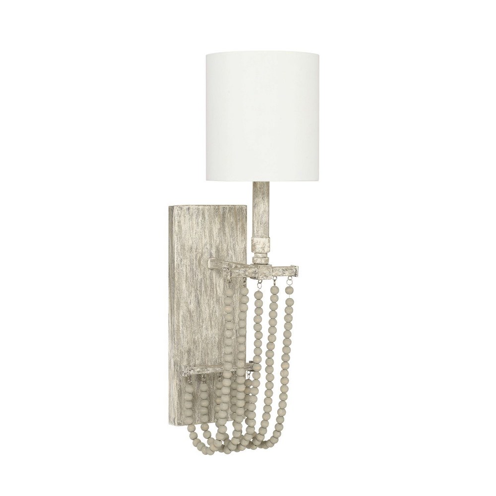 Capital Lighting-629511MS-565-Kayla - 1 Light Wall Sconce - in Transitional style - 5.75 high by 20.5 wide   Mystic Sand Finish