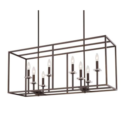 Capital Lighting 7004 Morgan Eight Light Island