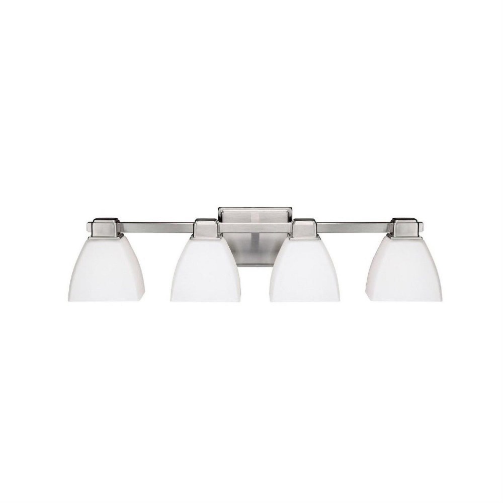 Capital Lighting-8514BN-216-4 Light Transitional Bath Vanity Approved for Damp Locations - in Transitional style - 29 high by 6.75 wide   4 Light Transitional Bath Vanity Approved for Damp Locations -