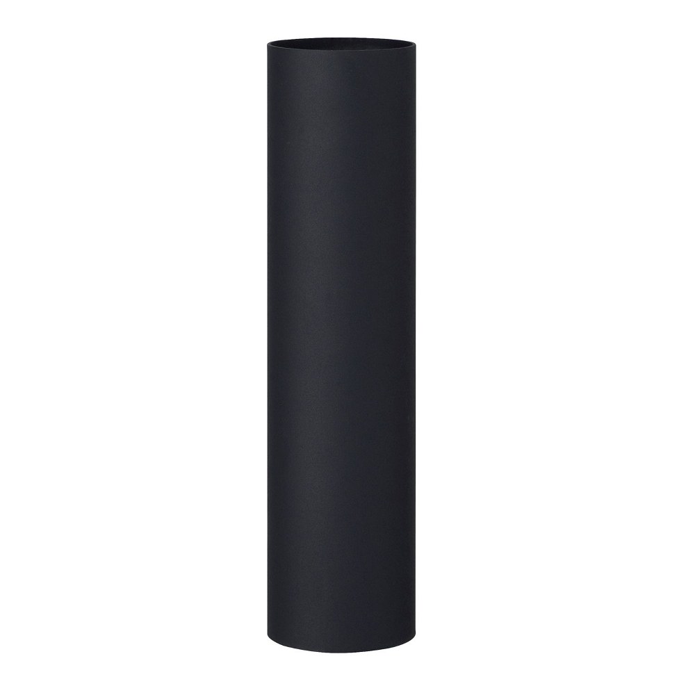 Capital Lighting-929901BK-83 Inch Outdoor Post Rain or Shine made for Coastal Environments Black  Oiled Bronze Finish