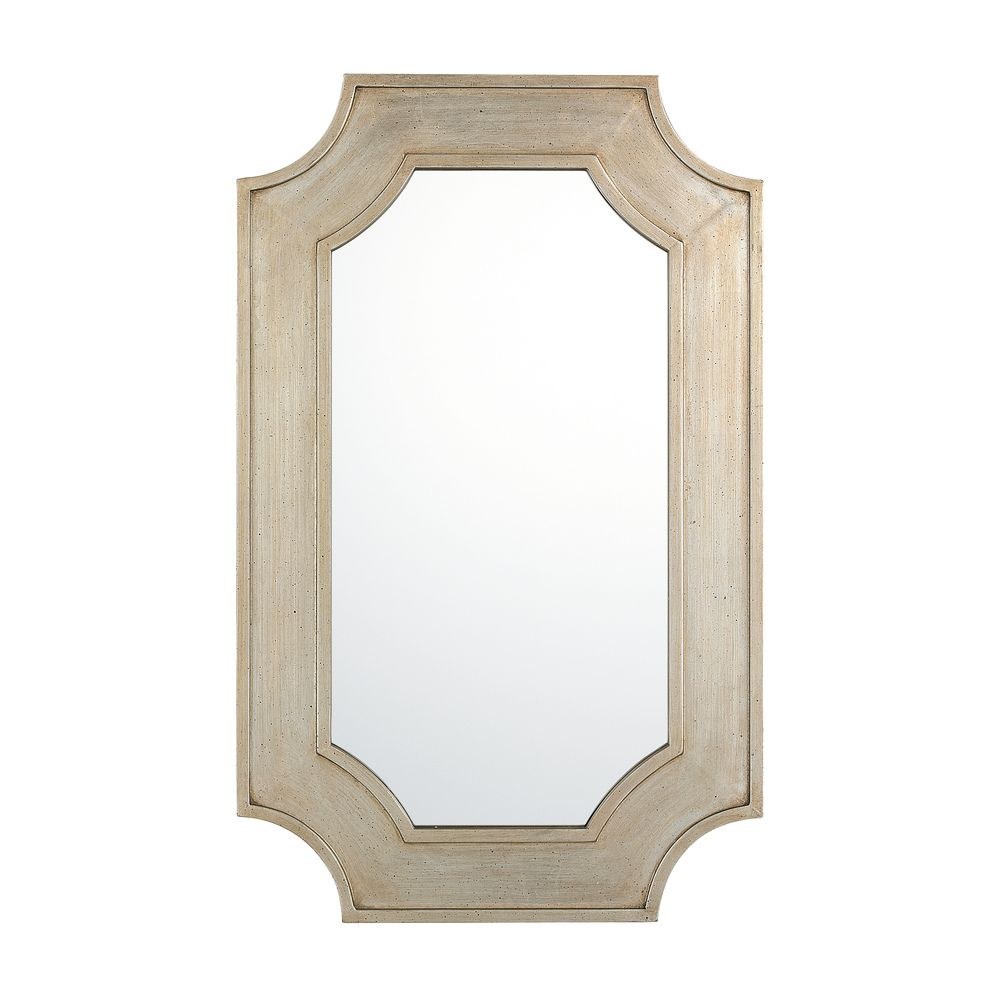 Capital Lighting-M251387-32 Inch Rectangular Decorative Mirror - in Transitional style - 20 Inch Wide by 32 Inch Height   Winter Gold Finish