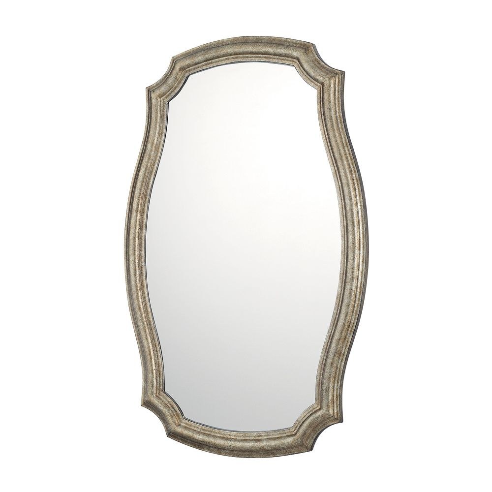 Capital Lighting-M362384-40 Inch Decorative Mirror   Mystic Finish