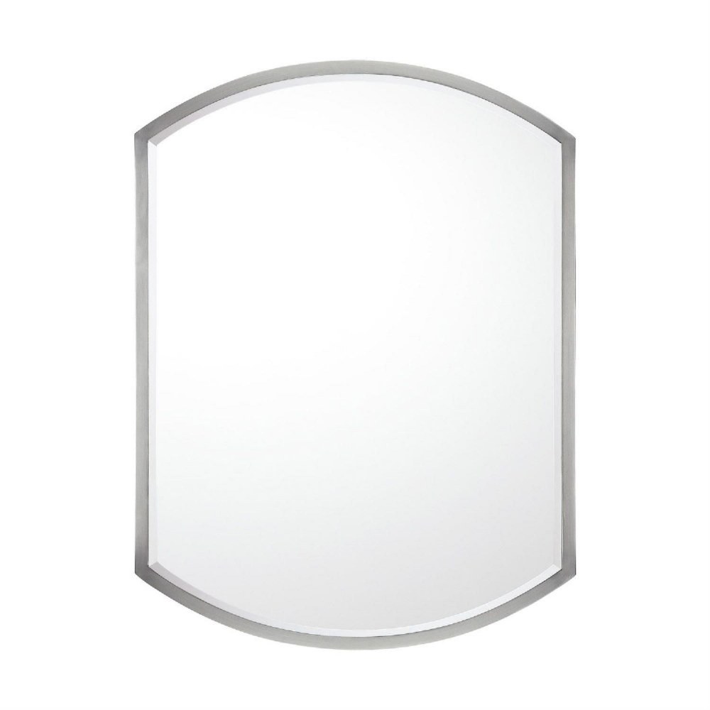 Capital Lighting-M362474-32 Inch Rectangular Decorative Mirror - in Transitional style - 24 Inch Wide by 32 Inch Height Matte Nickel  Matte Nickel Finish