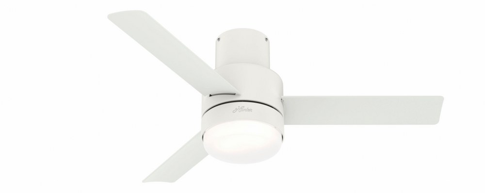 Casablanca Fans-51334-Gilmour - 3 Blade Ceiling Fan with Light Kit In Casual style-13.96 Inches Tall and 44 Inches Wide Matte White