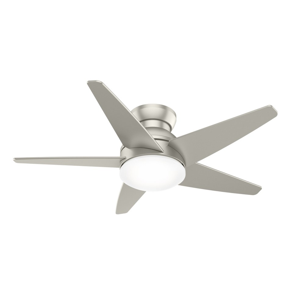 Casablanca Fans-51742-Isotope - 5 Blade Ceiling Fan with Light Kit In Modern style-12.76 Inches Tall and 44 Inches Wide