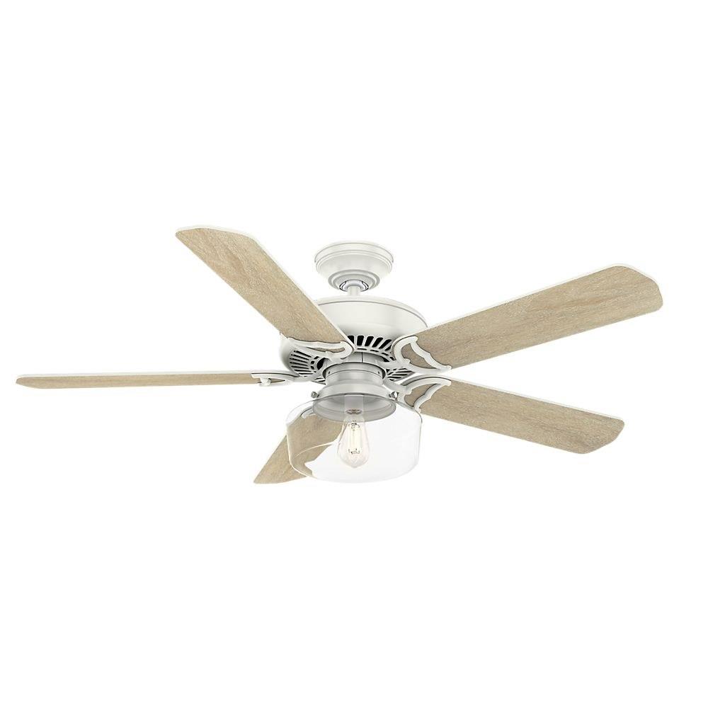 Casablanca Fans 5508 54cflk Panama 54 Ceiling Fan With Light Kit