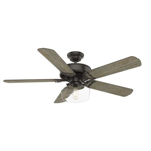 Casablanca Fans 5508 54cflk Panama 54 Ceiling Fan With Light Kit