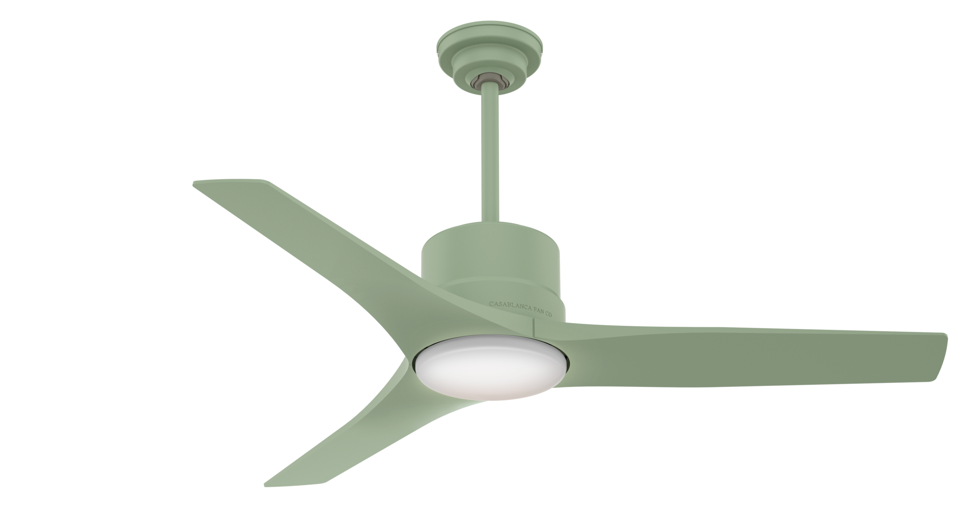 Casablanca Fans Piston 52 Ceiling Fan With Light Kit And