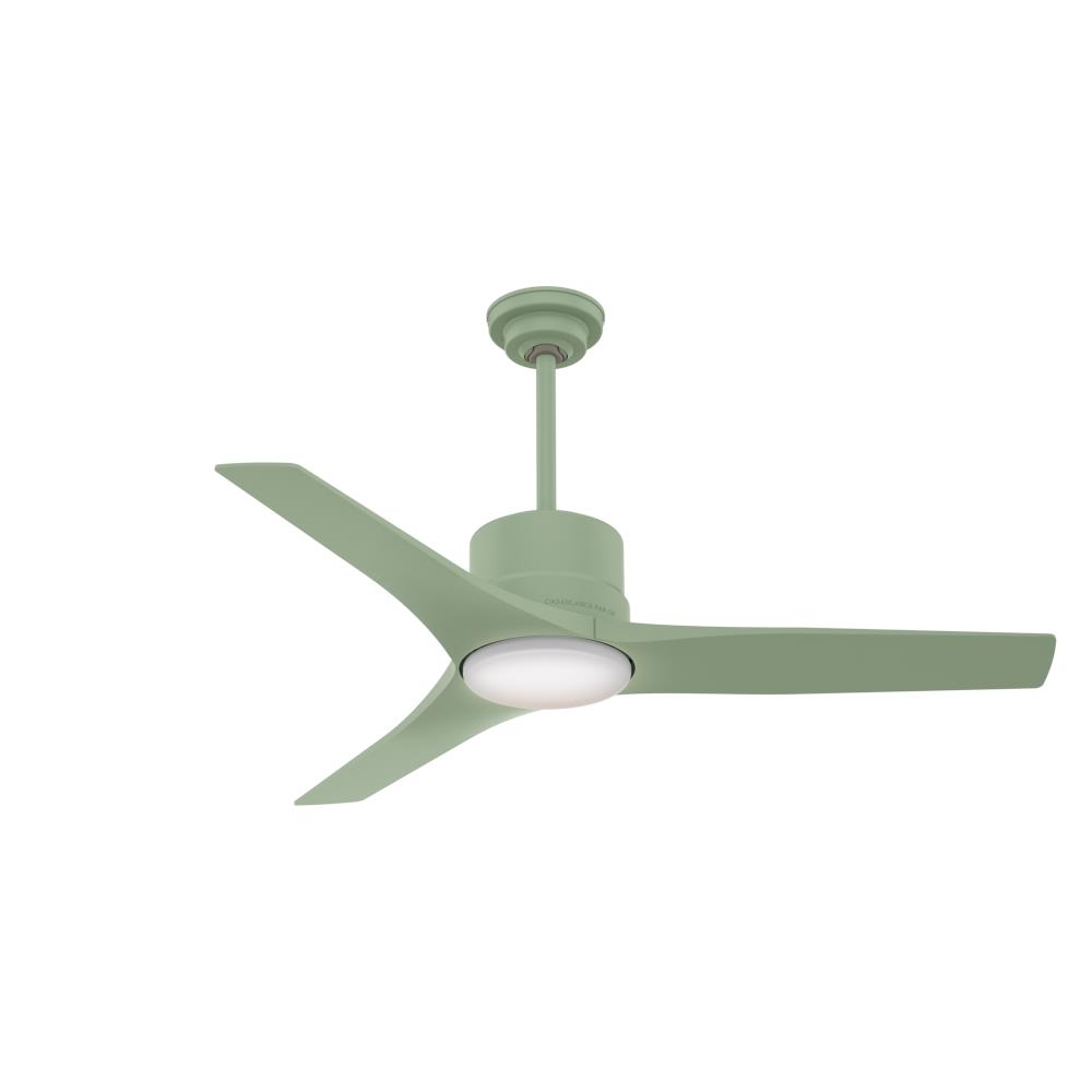 52 Ceiling Fan With Light Kit And Remote Control