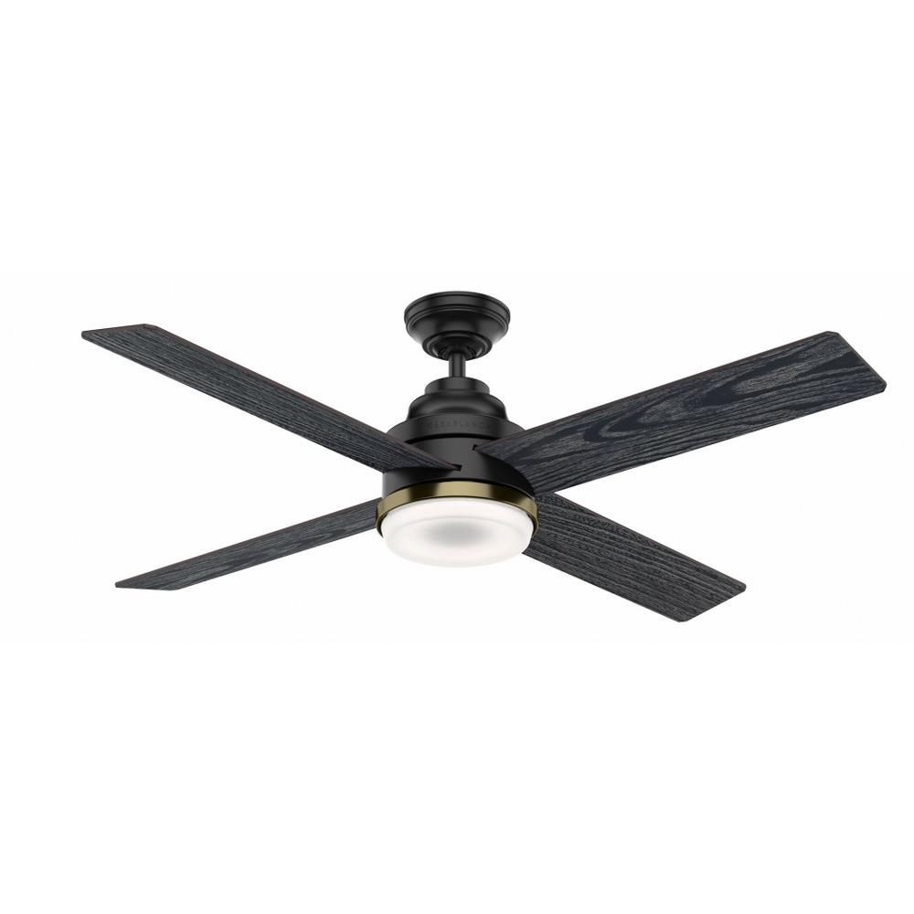 Casablanca Fans Daphne 54 Ceiling Fan With Light Kit And