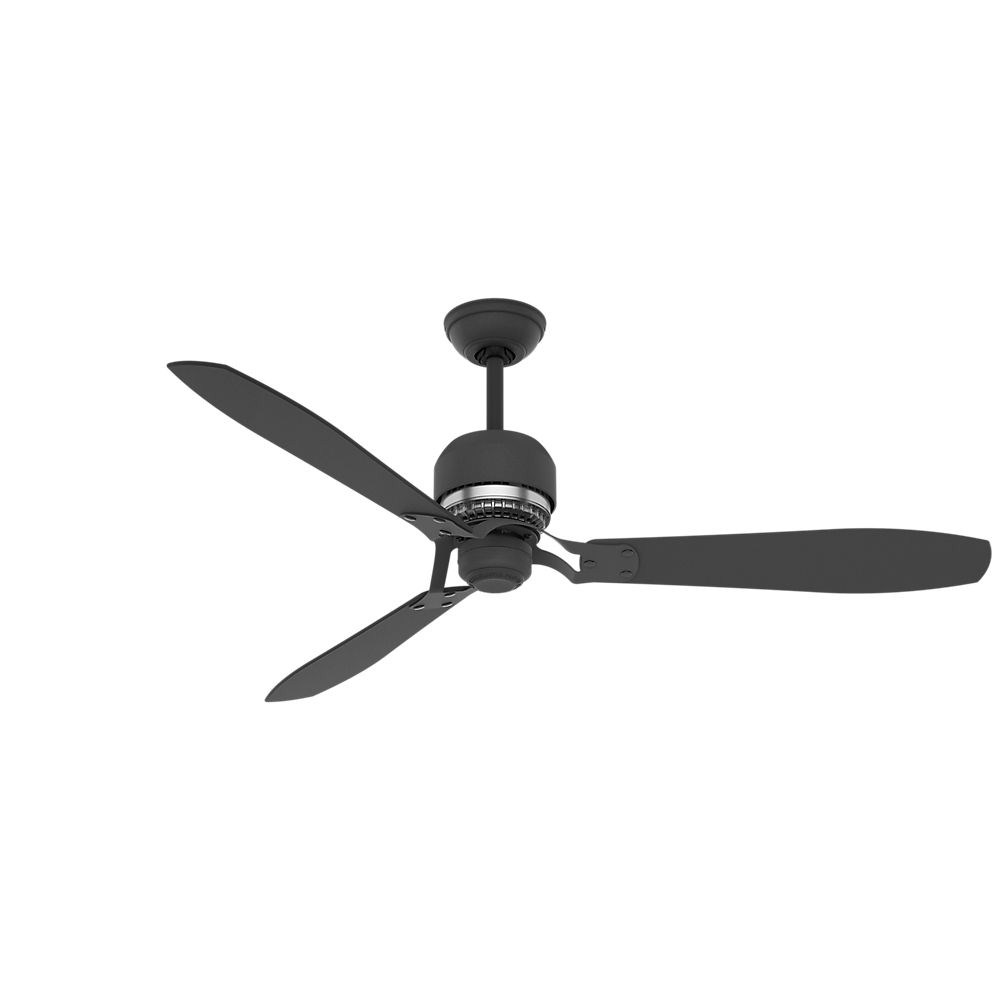 Casablanca Fans-59505-Tribeca - 3 Blade 6.6 Inch Ceiling Fan With Wall Control In Modern Industrial Style And Includes 3 Motor Speed Settings Tribeca - 3 Blade 6.6 Inch Ceiling Fan With Wall Control In Modern Industrial Style And Includes 3 Motor Speed