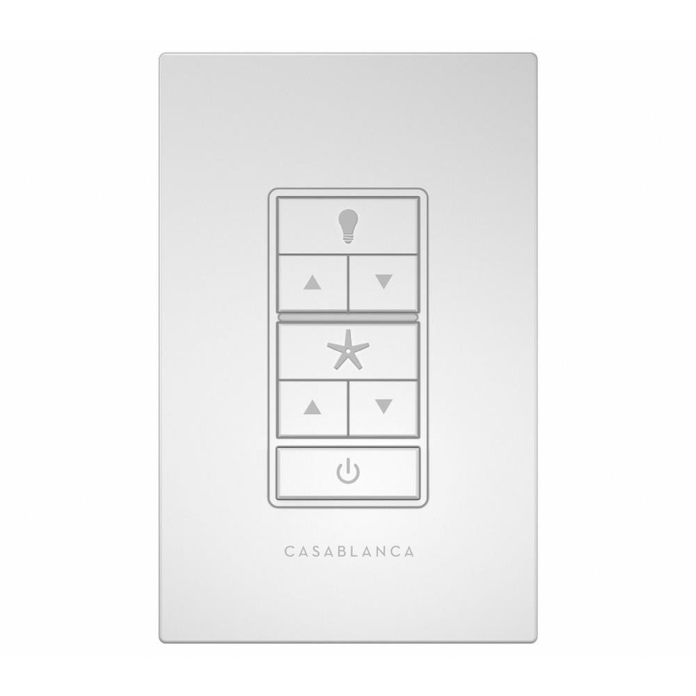 Casablanca Fans 99195 Accessory 4 Speed Fan Light Wall Remote Control