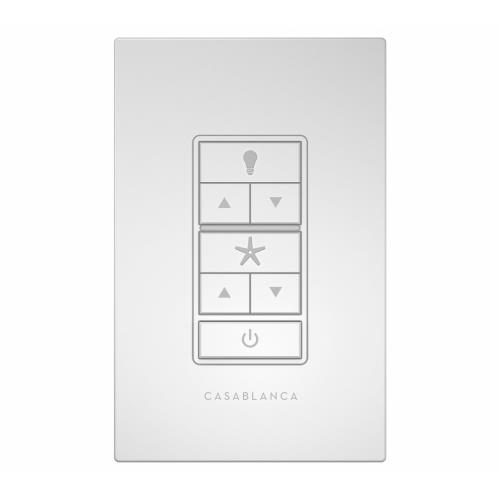 Casablanca Fans 99195 Accessory 4 Speed Fan Light Wall
