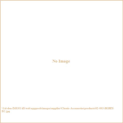 Classic Accessories 62 003 Hgrey Ec Montlake 18 X 18 Inch Round Patio Dining Seat Cushion