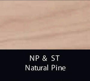 Concord Fans-PB-2023-NP-52 Inch Blade Set   Natural Pine Finish with Natural Pine Blades