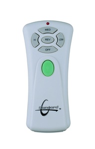 Concord Fans-RM-08-Accessory - Remote and Wall Control Set   White Finish