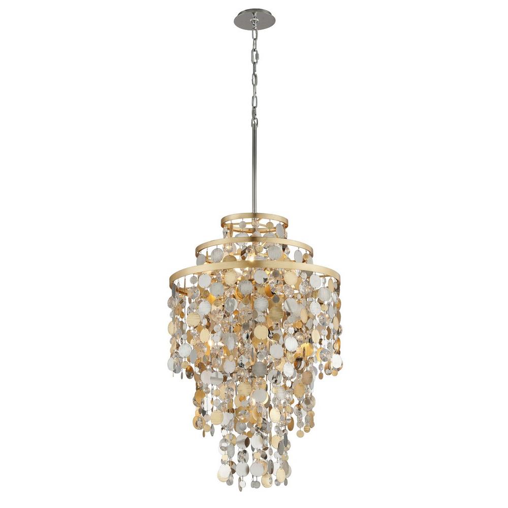 Corbett Lighting 215 47 Ambrosia Seven Light Medium Pendant