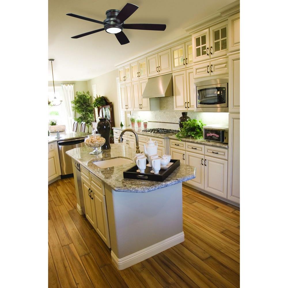 Tempo Hugger 52 Ceiling Fan With Light Kit