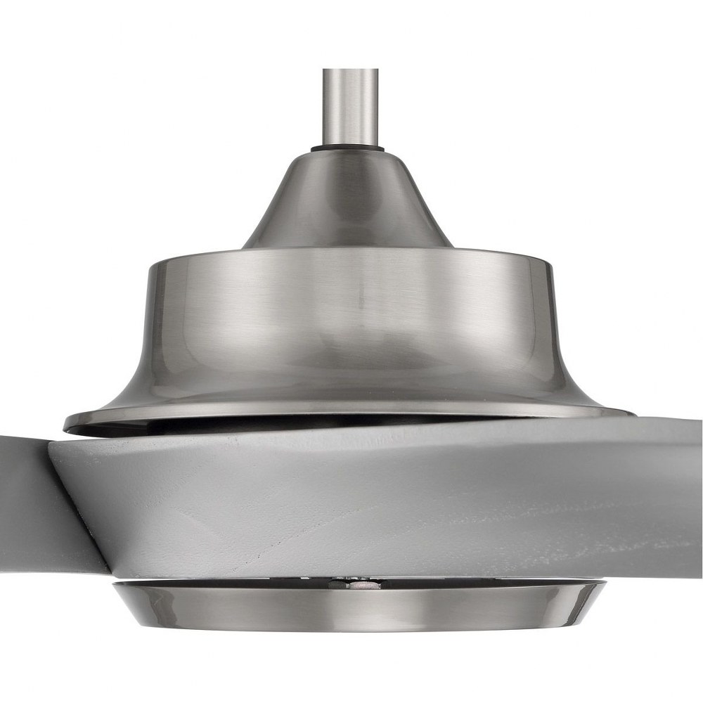 Craftmade Lighting CPT52FB5 Captivate - 52 Inch 5 Blade Ceiling Fan-Flat Black - Picture 3 of 5