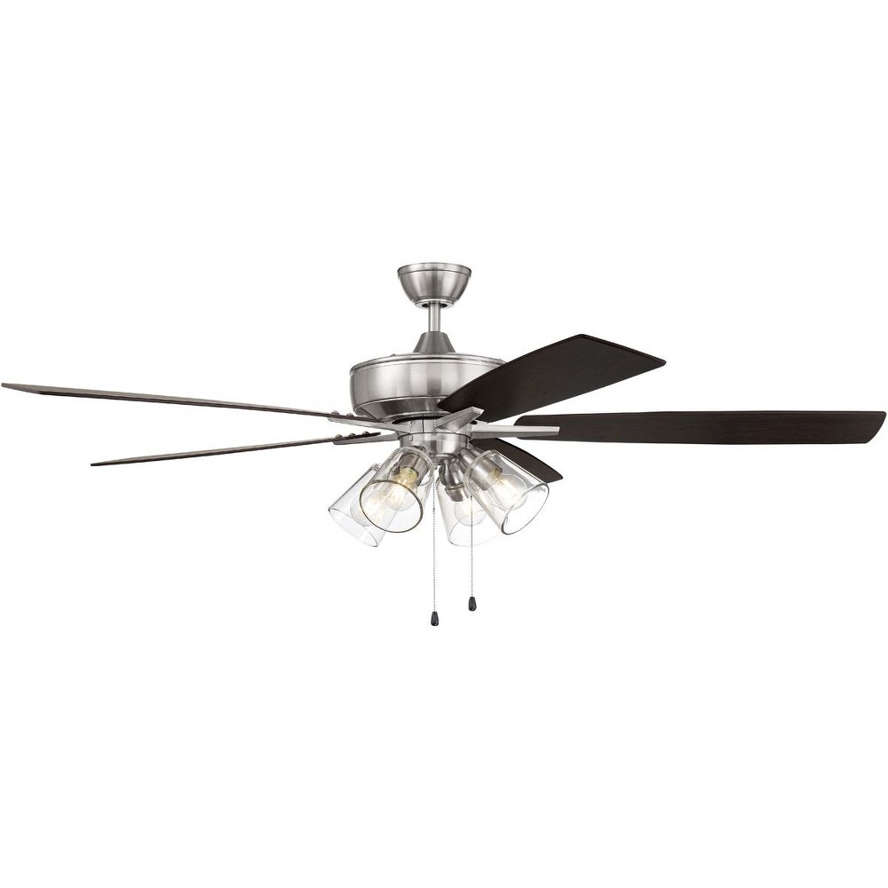 Craftmade Lighting S104BNK5-60DWGWN Super Pro 104 Series - 60 Inch 5 Blade - Picture 2 of 5