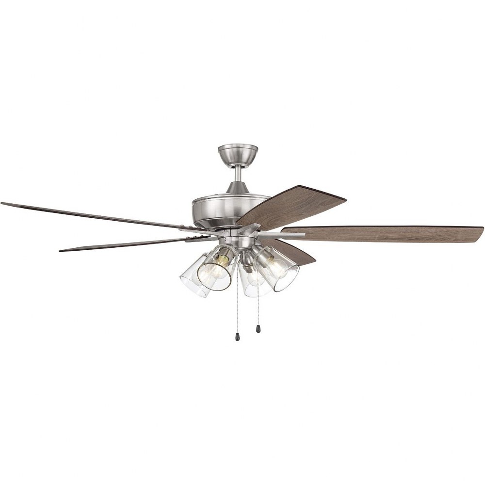 Craftmade Lighting S104BNK5-60DWGWN Super Pro 104 Series - 60 Inch 5 Blade - Picture 3 of 5