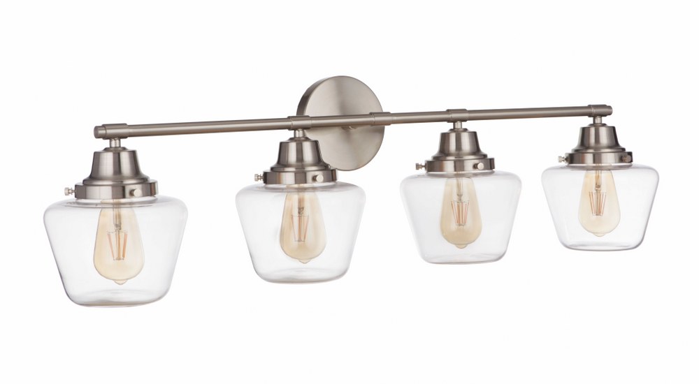 3827652 Craftmade Lighting-19538BNK4-Essex 4 Light Transit sku 3827652