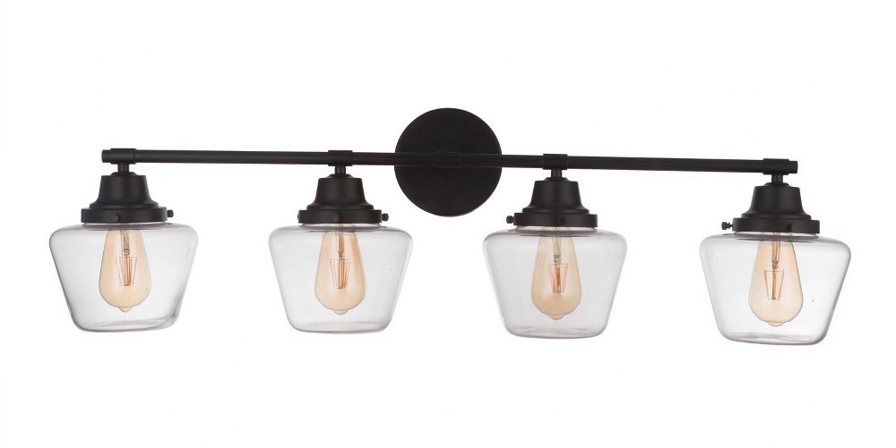 3827651 Craftmade Lighting-19538FB4-Essex 4 Light Transiti sku 3827651