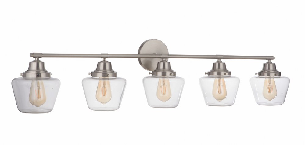 3827649 Craftmade Lighting-19548BNK5-Essex 5 Light Transit sku 3827649