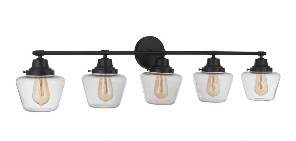 3827648 Craftmade Lighting-19548FB5-Essex 5 Light Transiti sku 3827648