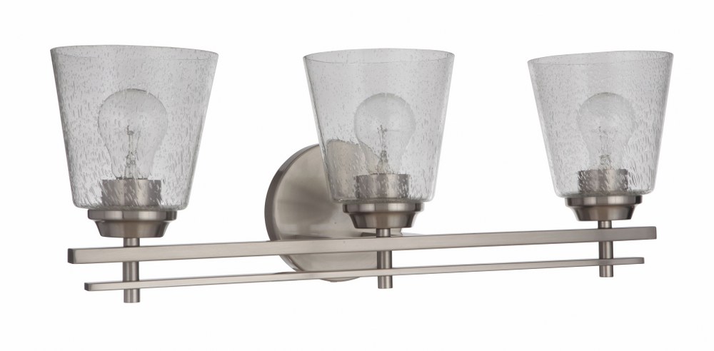 3827644 Craftmade Lighting-19624BNK3-Drake 3 Light Transit sku 3827644