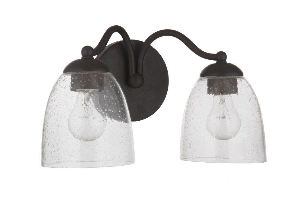 3827724 Craftmade Lighting-19915ESP2-Hillridge 2 Light Tra sku 3827724