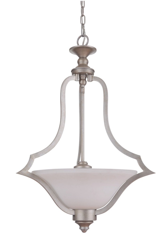 Craftmade Lighting-40243-AO-Gabriella - Three Light Pendant - 18.11 inches wide by 26.93 inches high   Gabriella - Three Light Pendant - 18.11 inches wide by 26.93 inches high