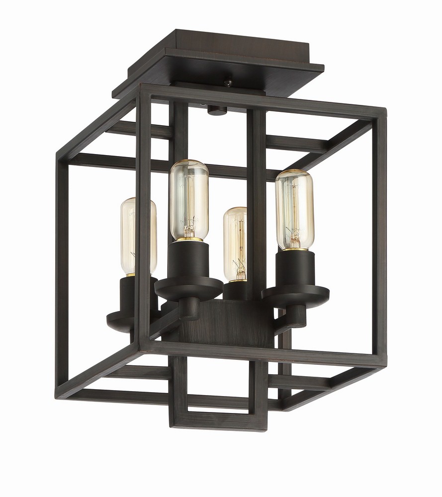 2290016 Craftmade Lighting-41554-ABZ-Cubic - Four Light Se sku 2290016