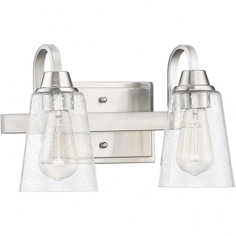 3827679 Craftmade Lighting-41902-BNK-CS-Grace 2 Light Bath sku 3827679